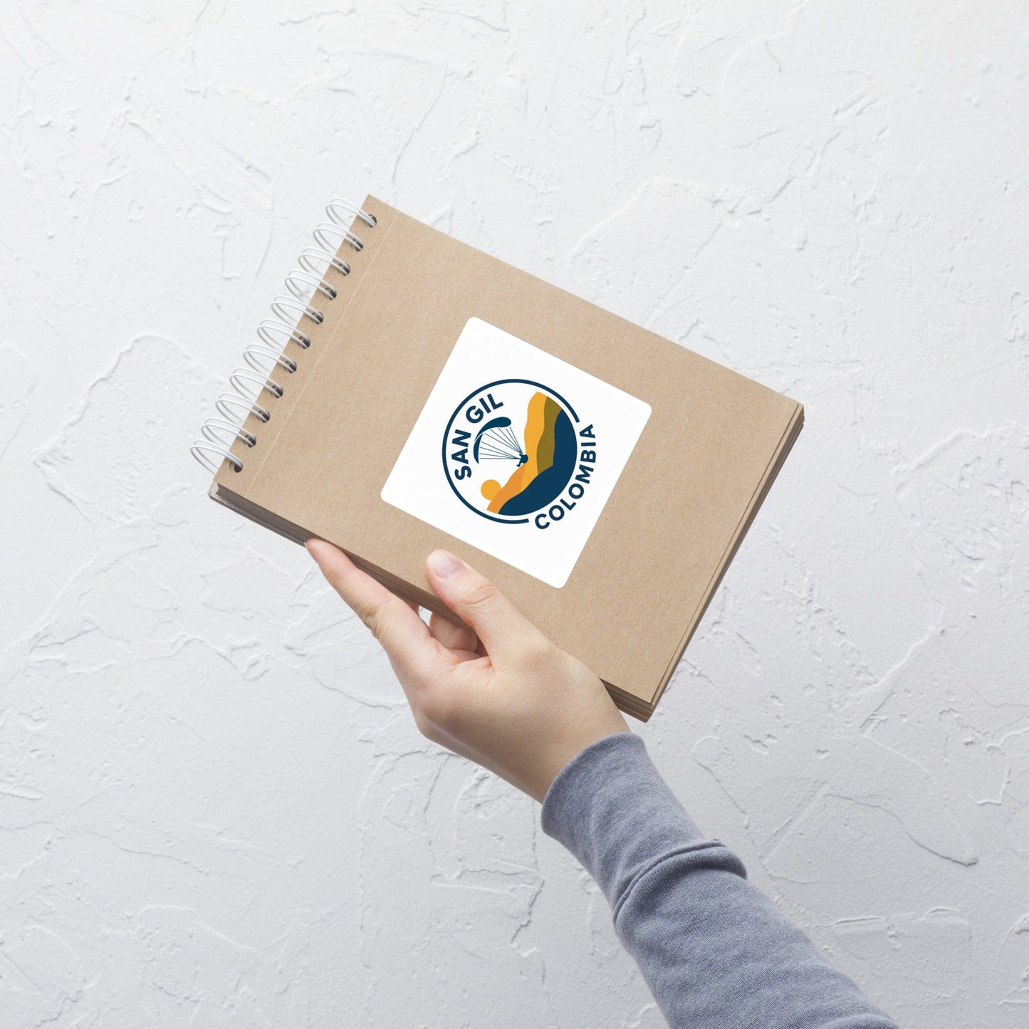 LAUNCH & FLIGHT CO. 4″×4″ San Gil | Proof You Flew Colombia’s Ridge