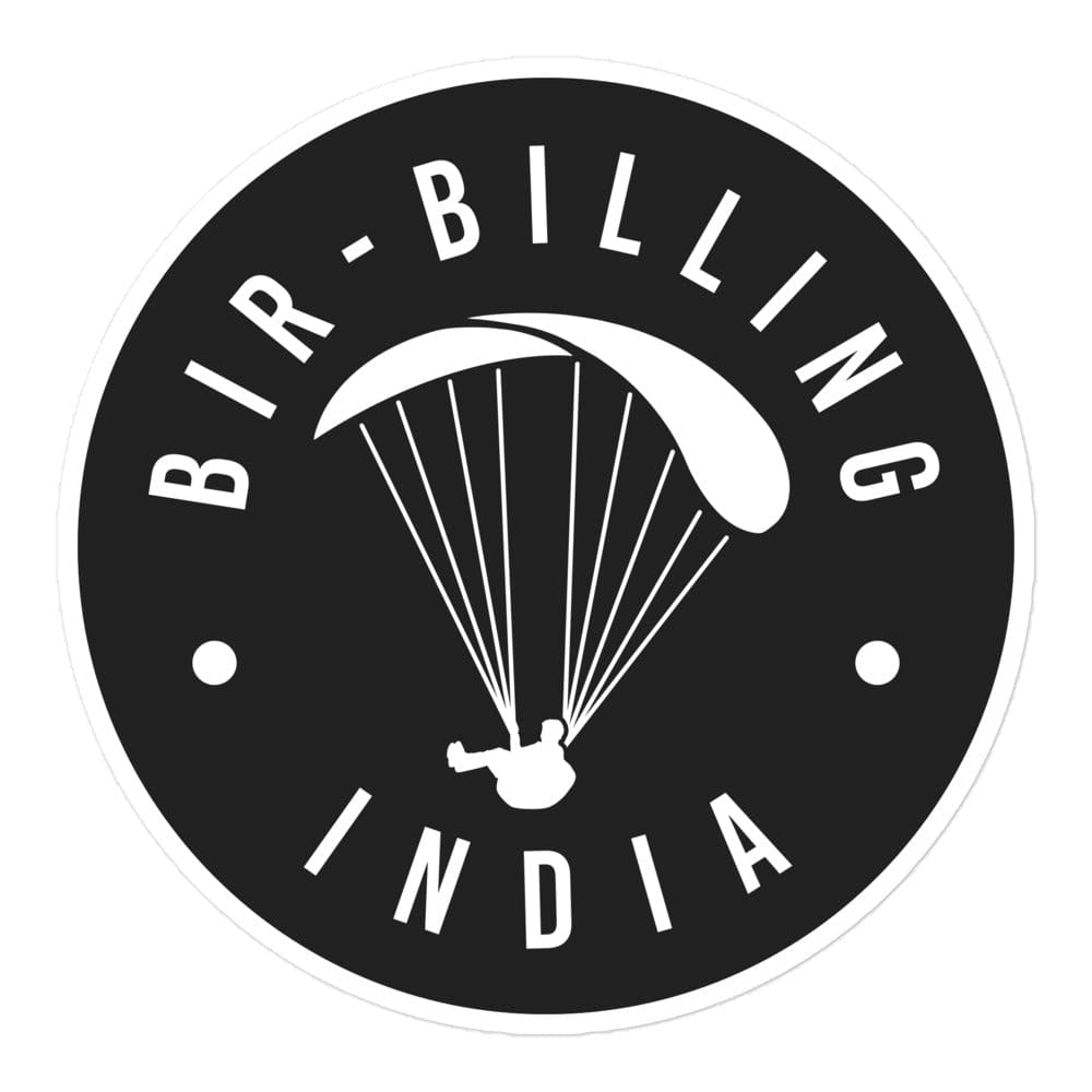 Launch & Flight Co. 5.5″×5.5″ Bir Billing | Stealth Mode – Black Vinyl Sticker