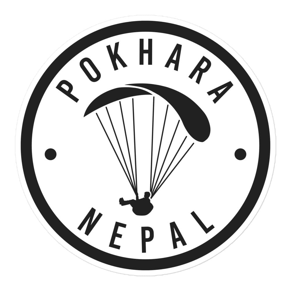 LAUNCH & FLIGHT CO. 5.5″×5.5″ Pokhara | Stick It Where the Lift Starts