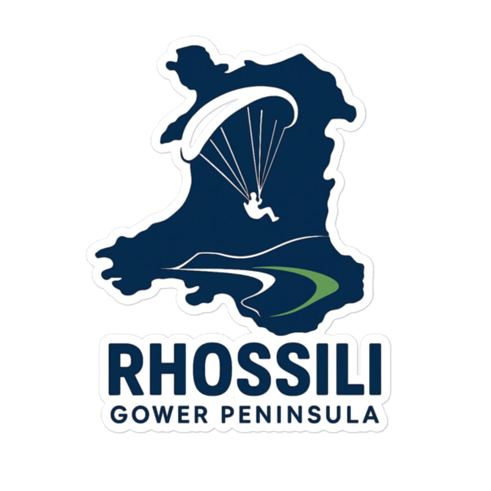LAUNCH & FLIGHT CO. 5.5″×5.5″ Rhossili | Wales’ Coastal Runway