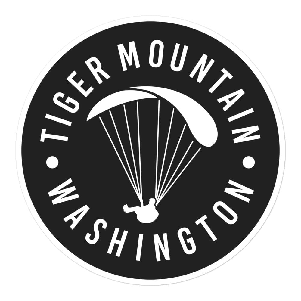 LAUNCH & FLIGHT CO. 5.5″×5.5″ Tiger Mountain | Stick It and Send It
