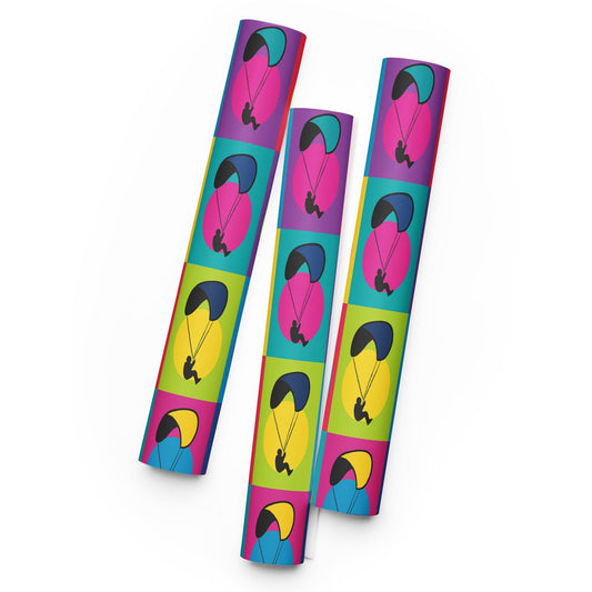 LAUNCH & FLIGHT CO. DECOR Pop-Art Flight Wrap | For Gifts That Deserve Lift