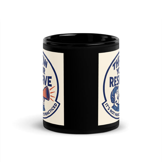 LAUNCH & FLIGHT CO. MUG 11 oz For pilots who like their coffee strong and their decisions decisive.