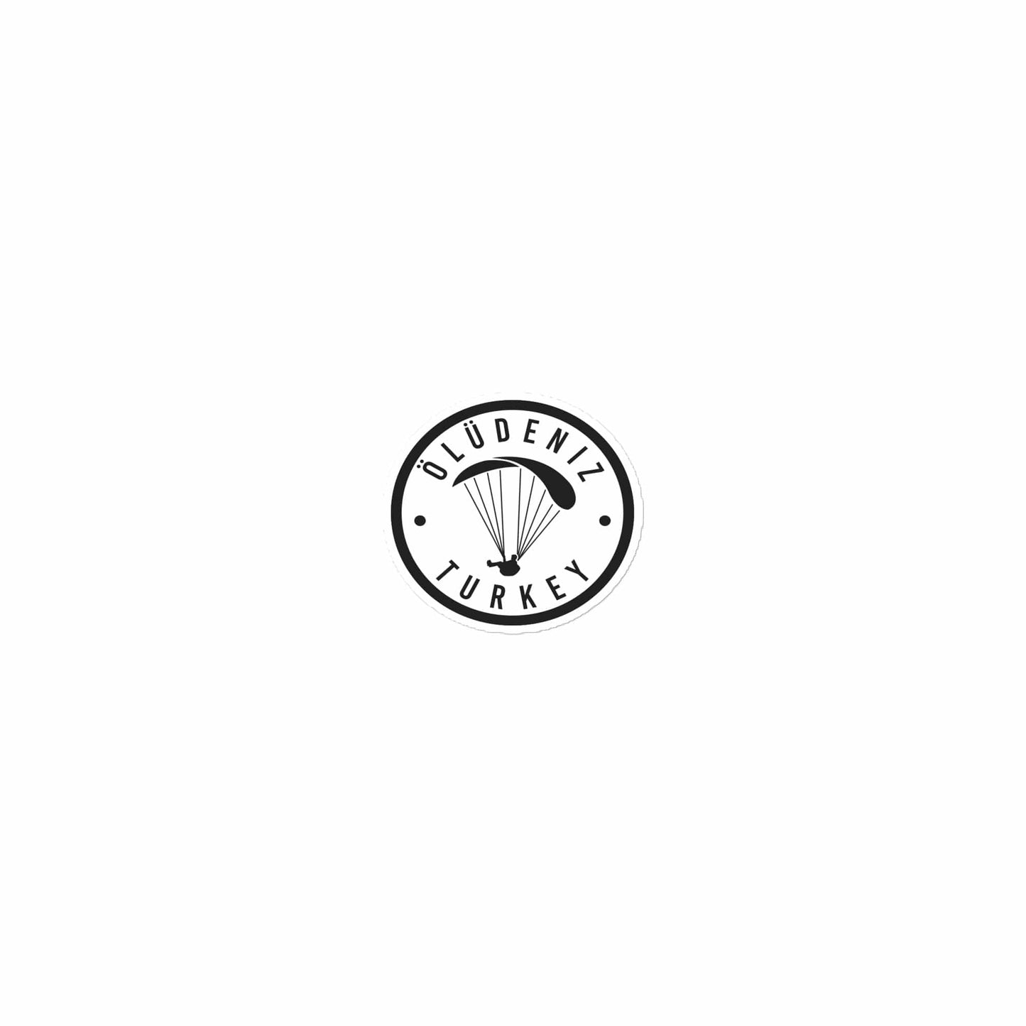 LAUNCH & FLIGHT CO. Ölüdeniz Sticker | Stick the Blue Lagoon