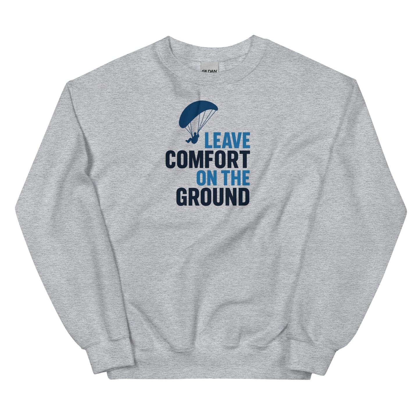 LAUNCH & FLIGHT CO. Sport Grey / S Leave Comfort on the Ground | Paragliding Sweatshirt