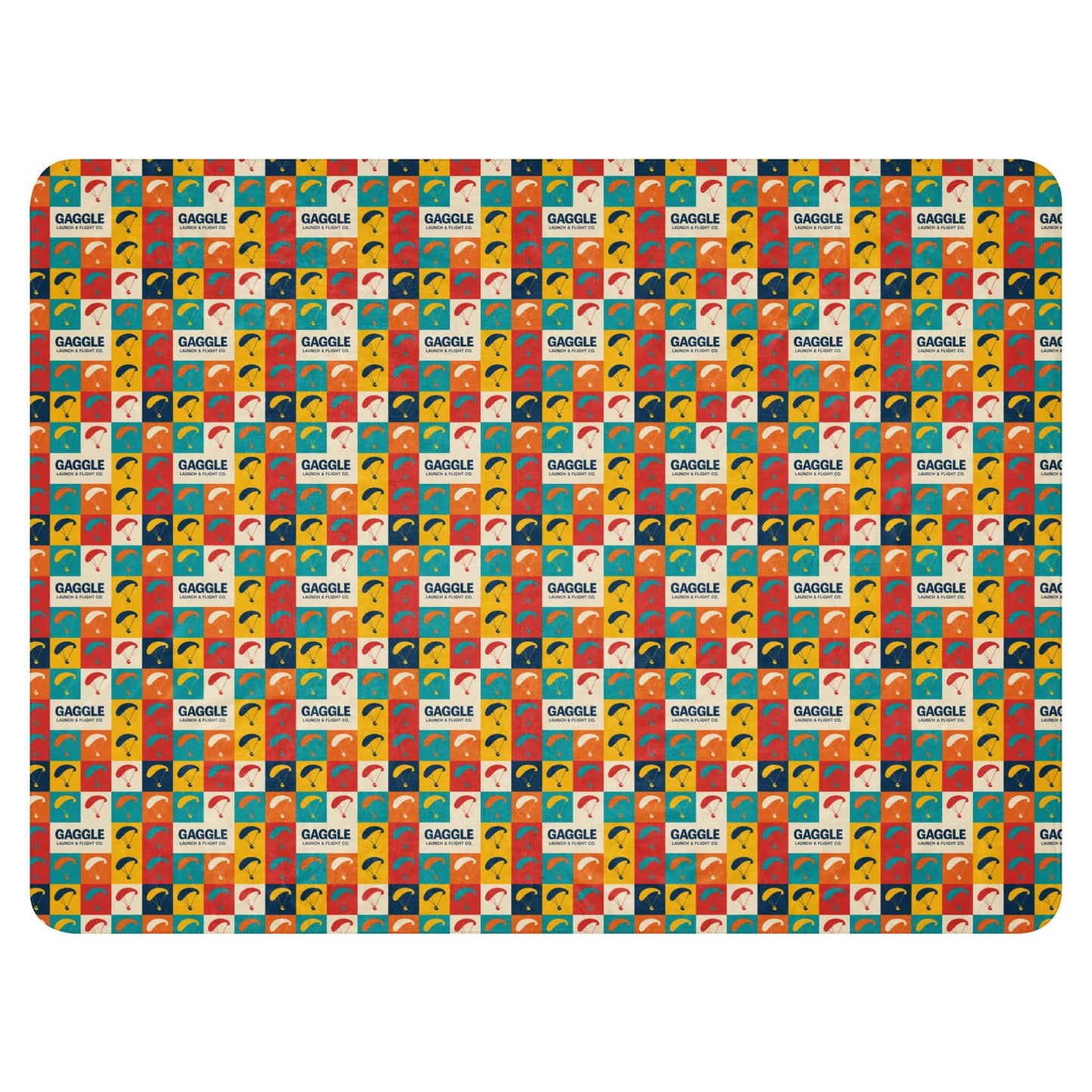 LAUNCH & FLIGHT CO. SUBLIMATION 60″×80″ Gaggle | Blanket Formation