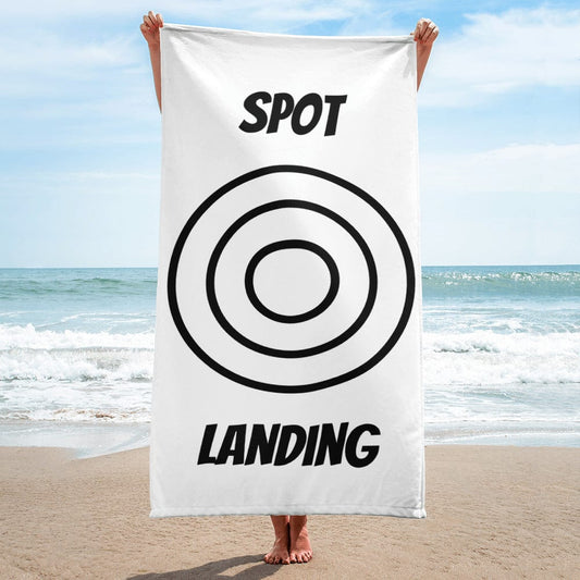LAUNCH & FLIGHT CO. SUBLIMATION Spot Landing Towel | Nailed It
