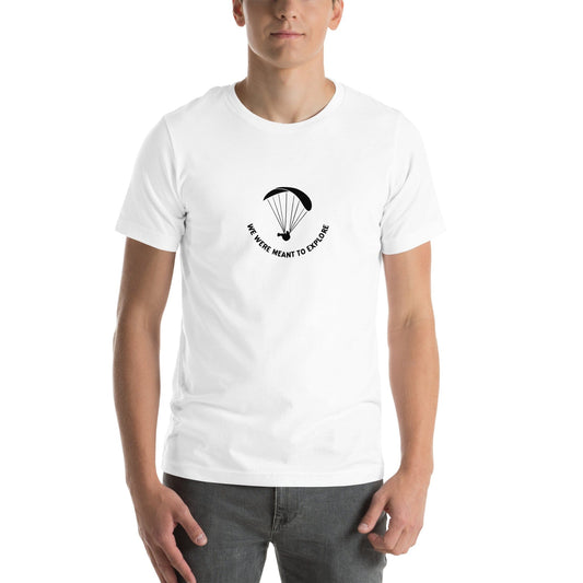 LAUNCH & FLIGHT CO. T-SHIRT White / XS We Were Meant to Explore | Tee for the Terminally Curious