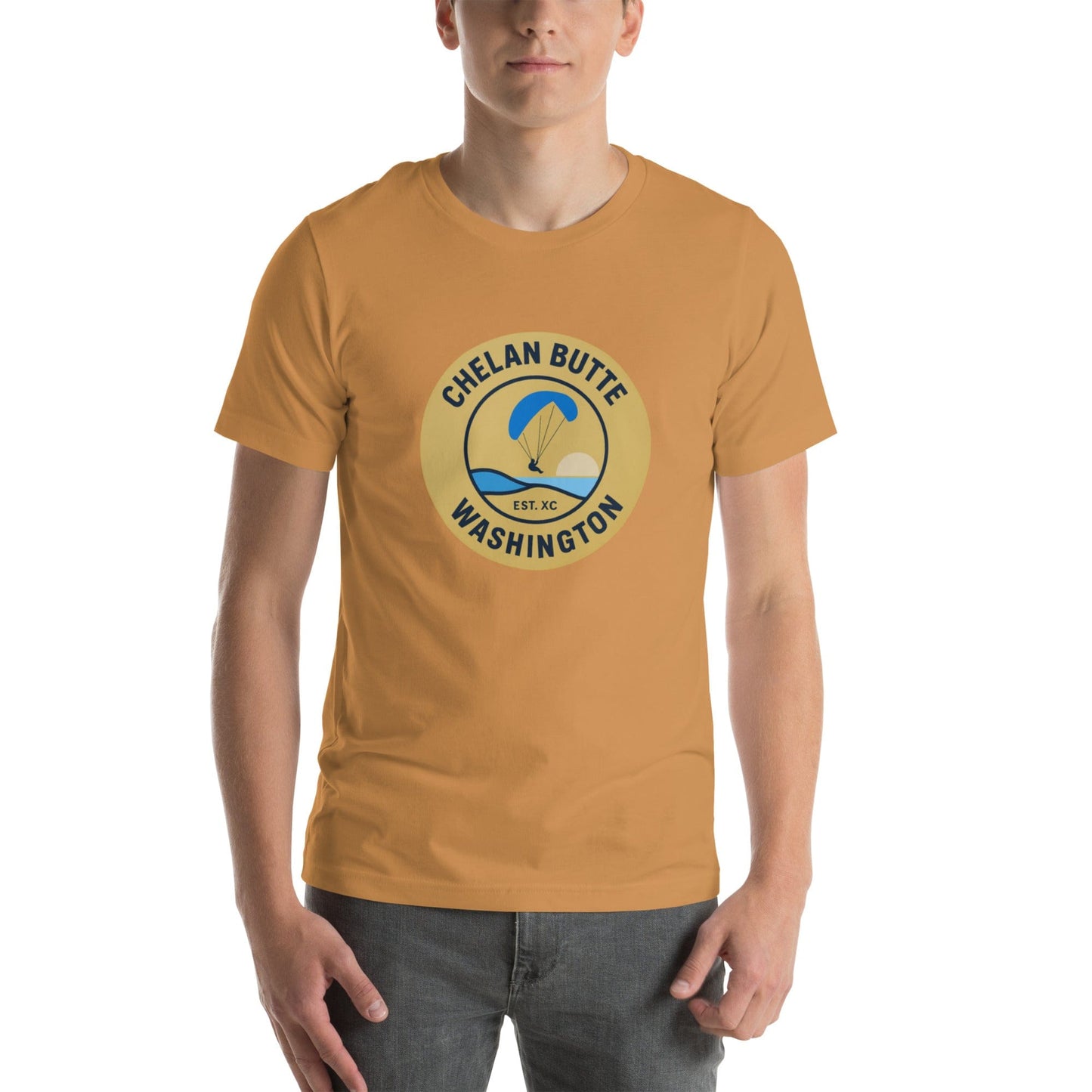 LAUNCH & FLIGHT CO. Toast / XS Chelan Butte | Thermal Capital Tee