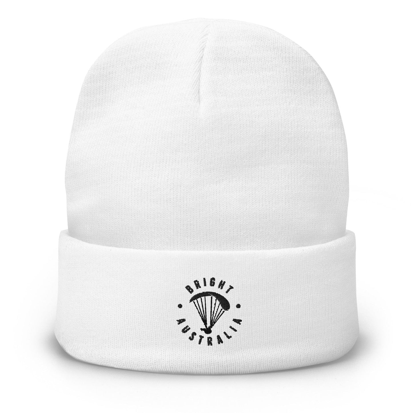 Launch & Flight Co. White Bright | Thermal Society – Pilot Beanie