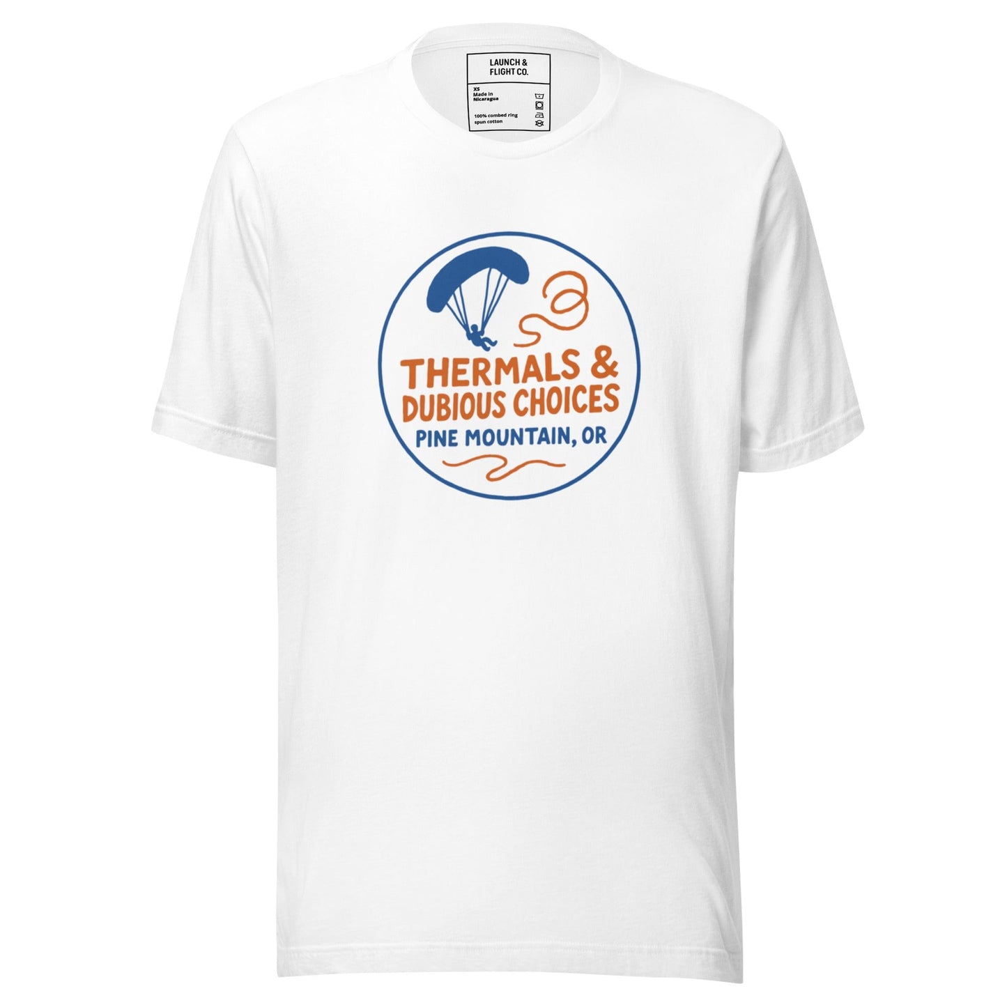 LAUNCH & FLIGHT CO. White / XS Thermals & Dubious Choices | Desert Decisions Dept.