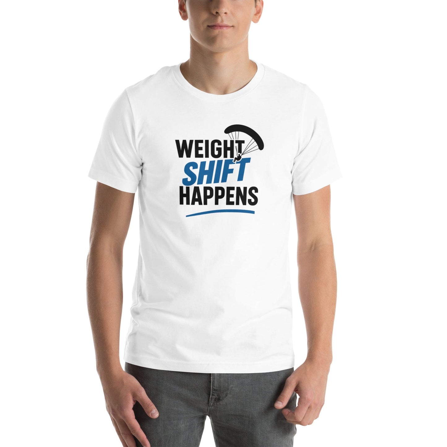 LAUNCH & FLIGHT CO. White / XS Weight Shift Happens | Stay Centered