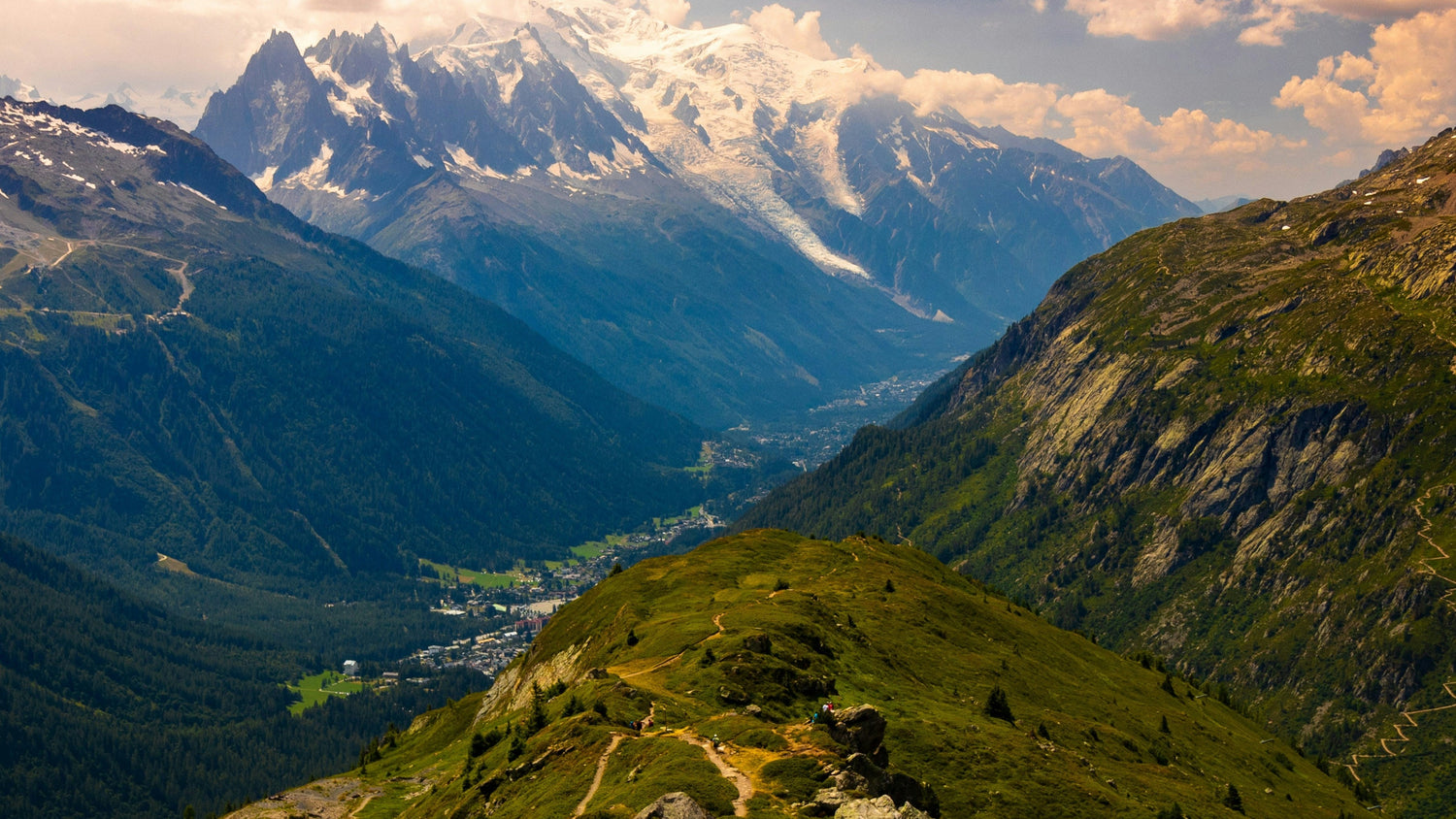 Chamonix Mont Blanc, France