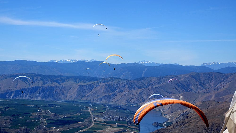 Chelan Butte, Washington