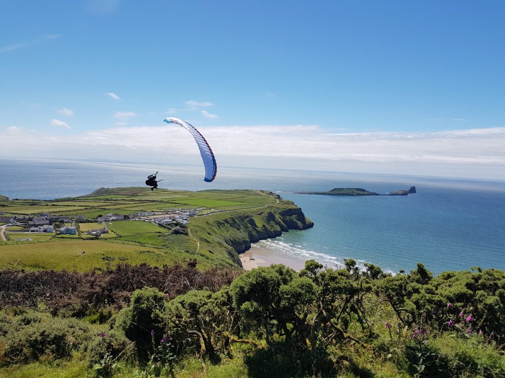 Rhossili, Wales