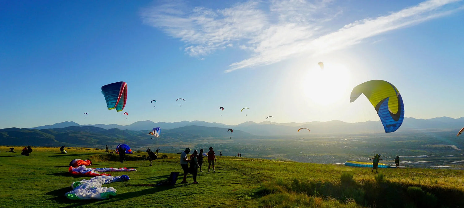 Point of the Mountain, Utah