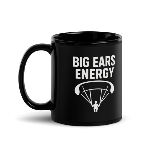 LAUNCH & FLIGHT CO. 11 oz BIG / EARS / ENERGY | Hot Lift, Cold Intentions