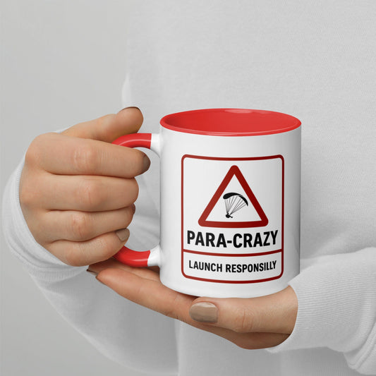 LAUNCH & FLIGHT CO. 11 oz Para-Crazy | Launch Responsilly Mug
