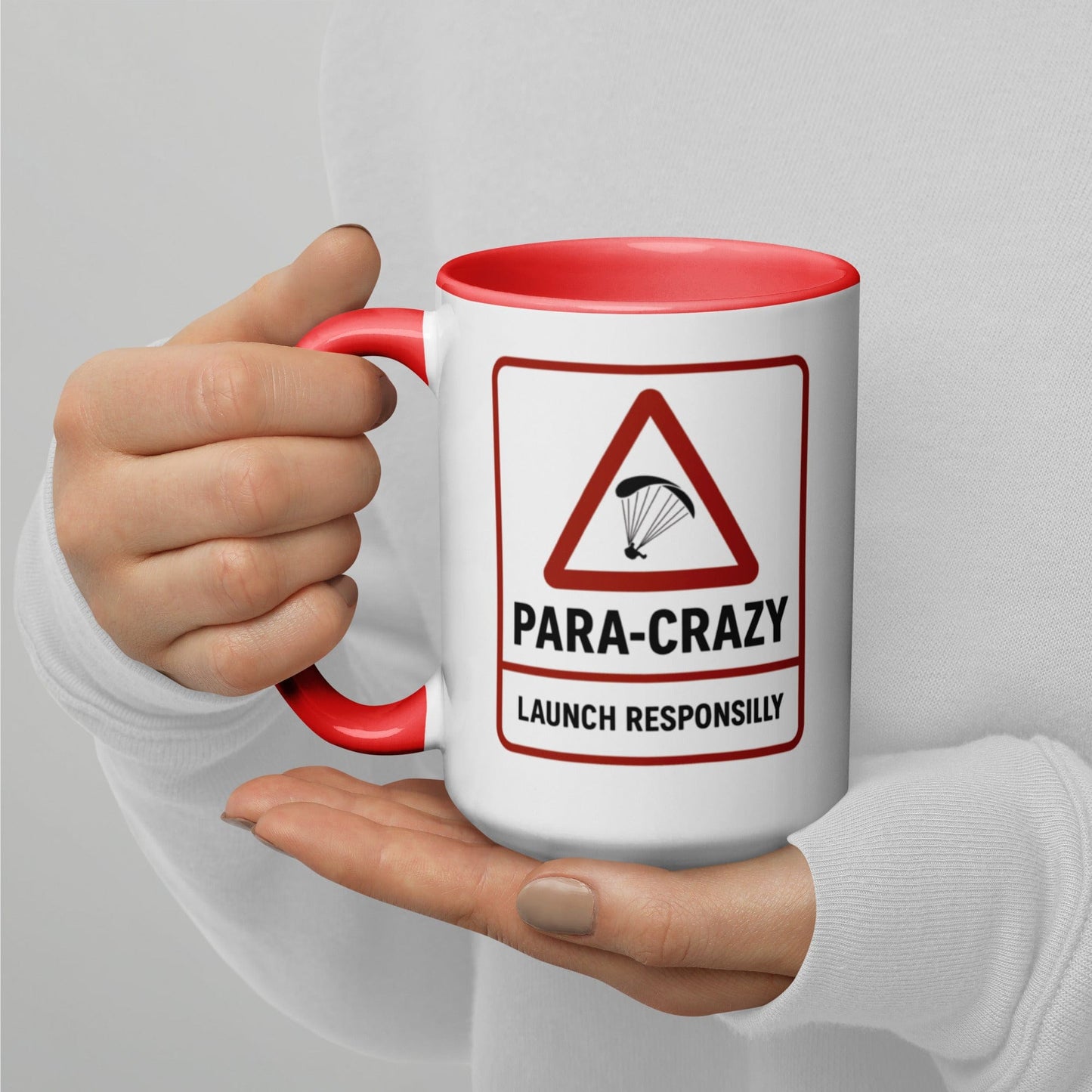 LAUNCH & FLIGHT CO. 15 oz Para-Crazy | Launch Responsilly Mug