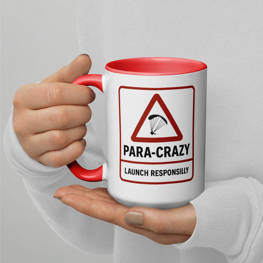 LAUNCH & FLIGHT CO. 15 oz Para-Crazy | Launch Responsilly Mug
