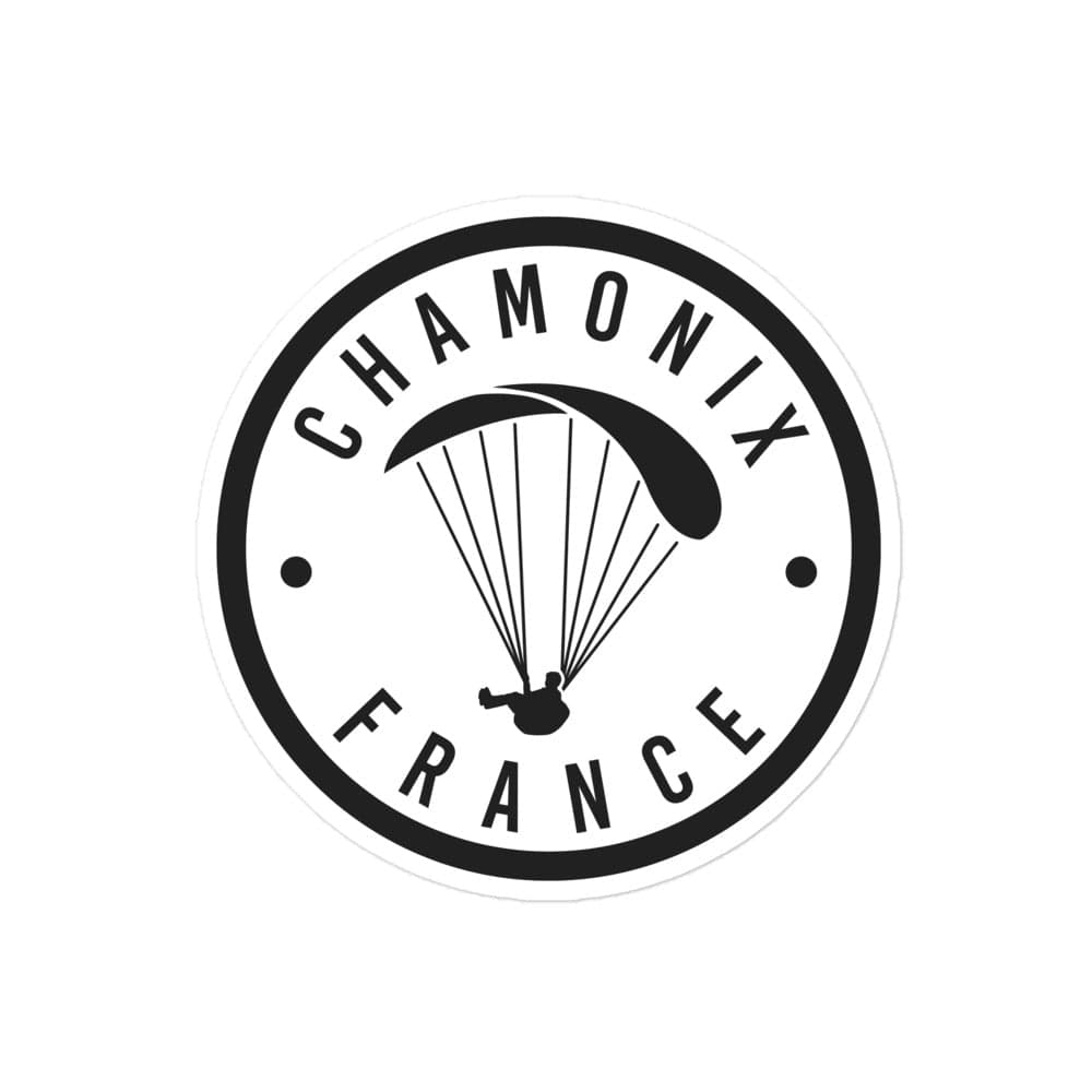 LAUNCH & FLIGHT CO. 4″×4″ Chamonix | Stick the Line, Not the Landing
