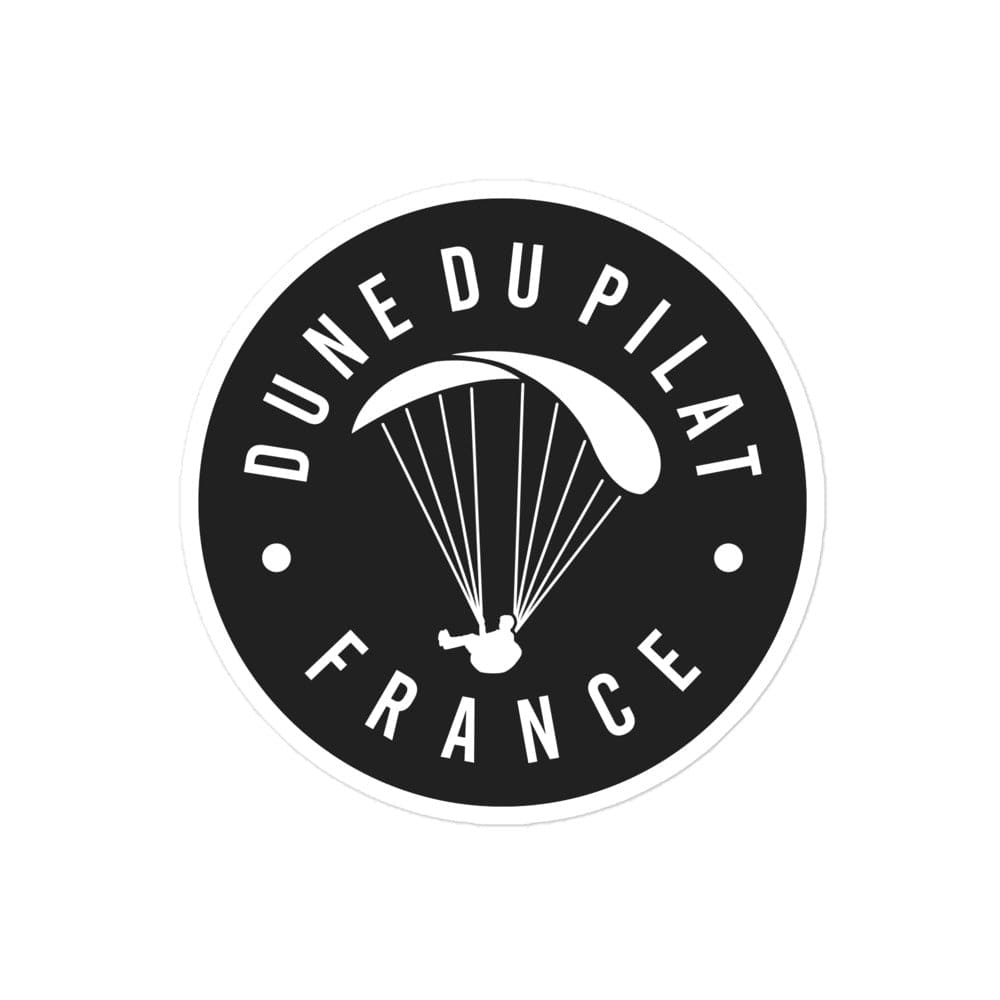 LAUNCH & FLIGHT CO. 4″×4″ Dune du Pilat | Stick It Where the Sand Starts