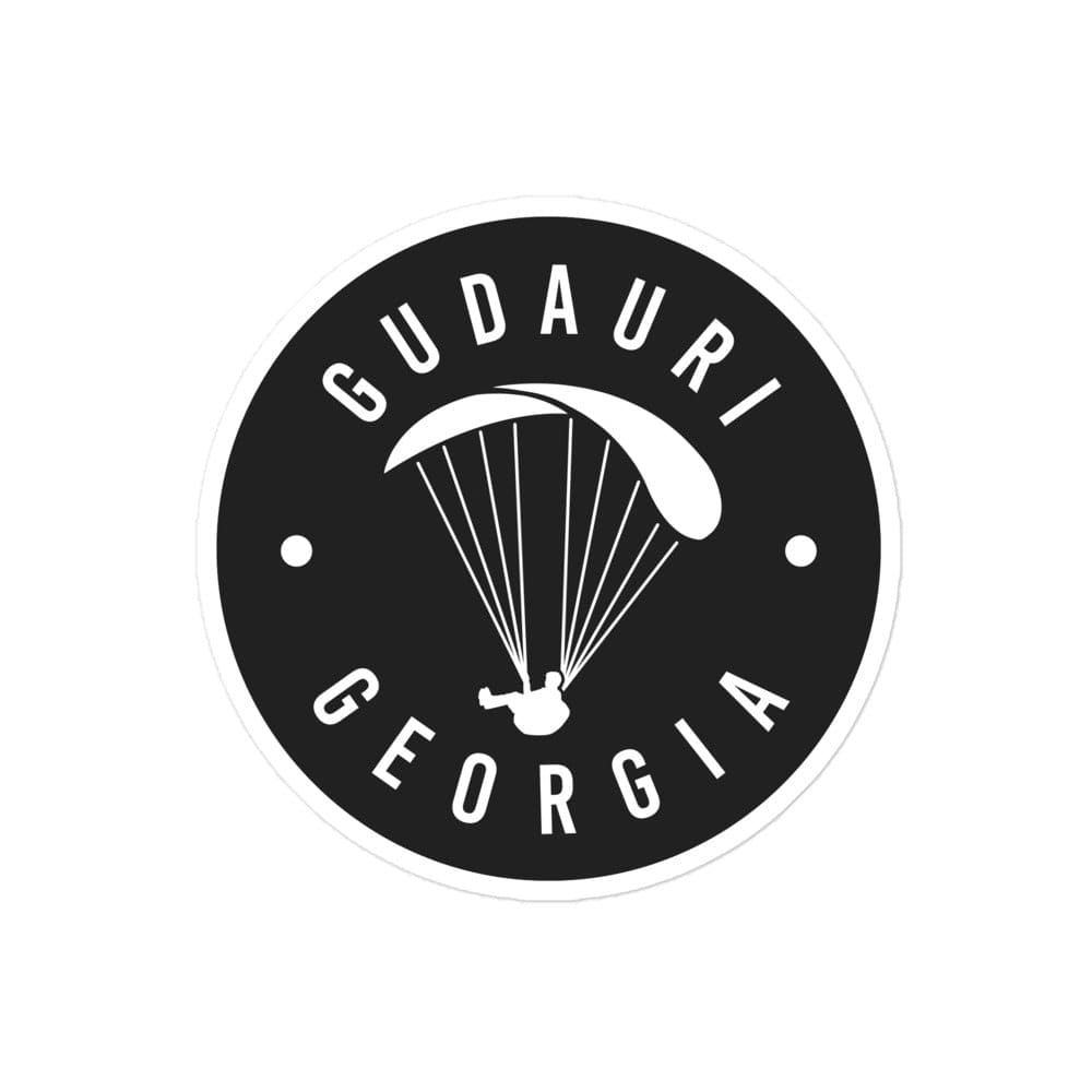 LAUNCH & FLIGHT CO. 4″×4″ Gudauri | Proof You Flew the Caucasus