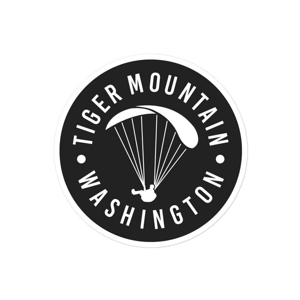 LAUNCH & FLIGHT CO. 4″×4″ Tiger Mountain | Stick It and Send It
