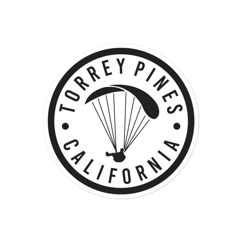 LAUNCH & FLIGHT CO. 4″×4″ Torrey Pines | Stick It and Soar