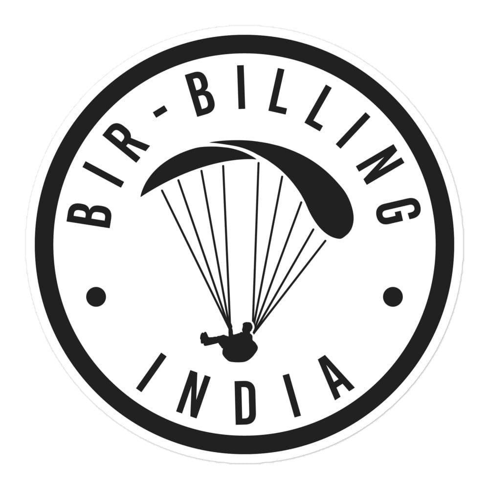 Launch & Flight Co. 5.5″×5.5″ Bir Billing | Lift Off & Stick On – White Edition