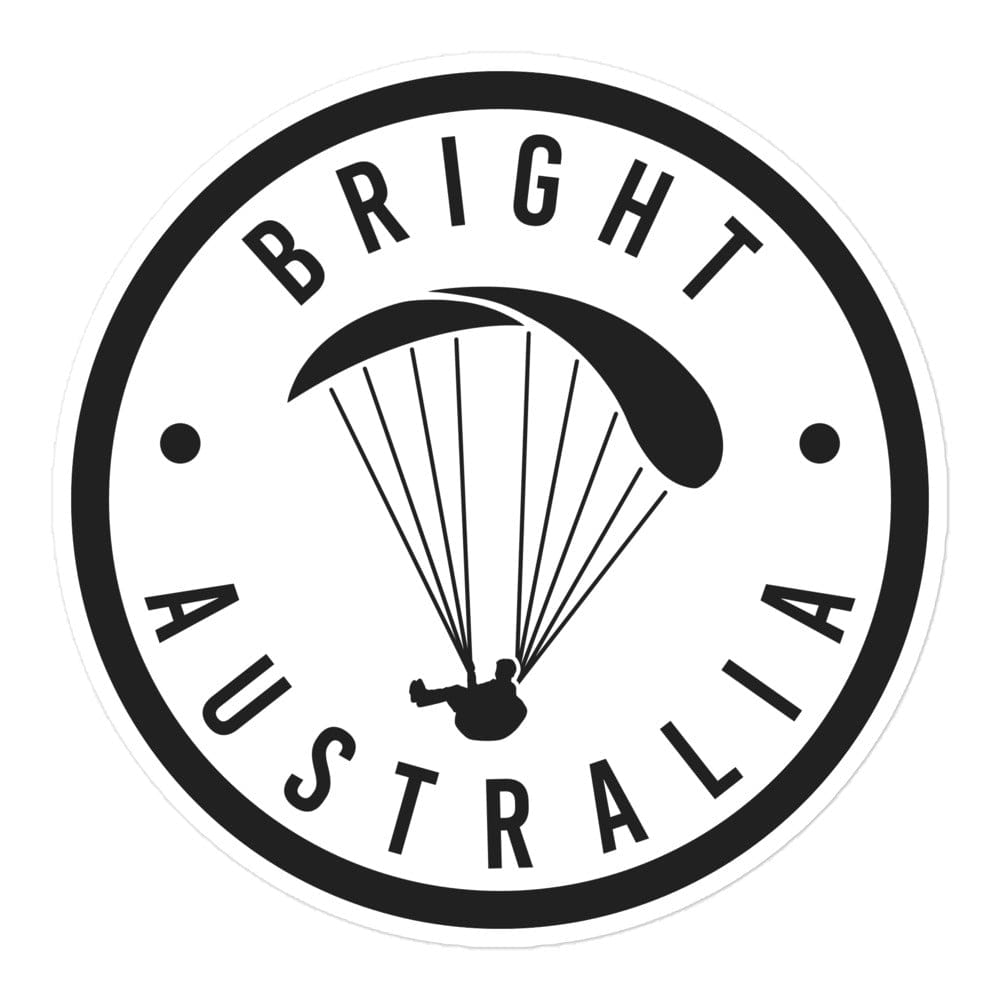 Launch & Flight Co. 5.5″×5.5″ Bright | Lift Happens – White Edition Sticker