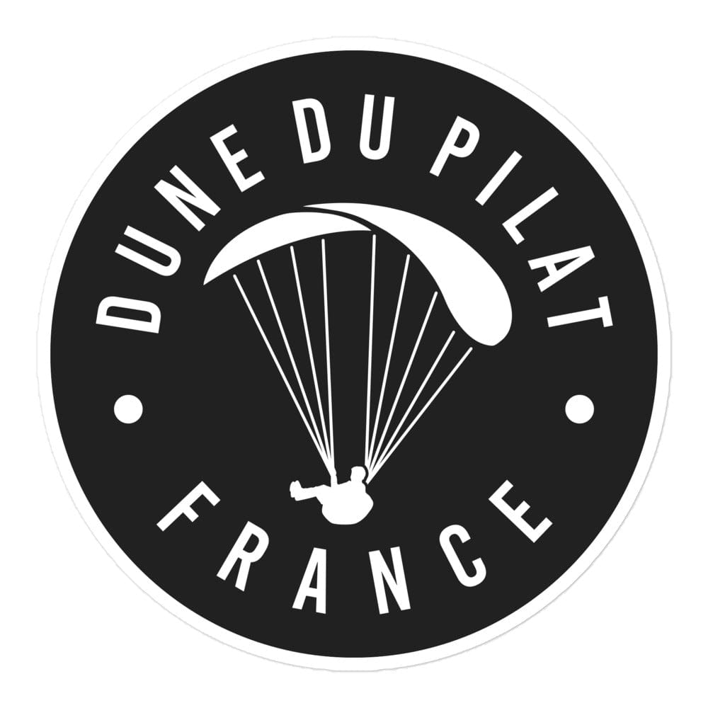 LAUNCH & FLIGHT CO. 5.5″×5.5″ Dune du Pilat | Stick It Where the Sand Starts