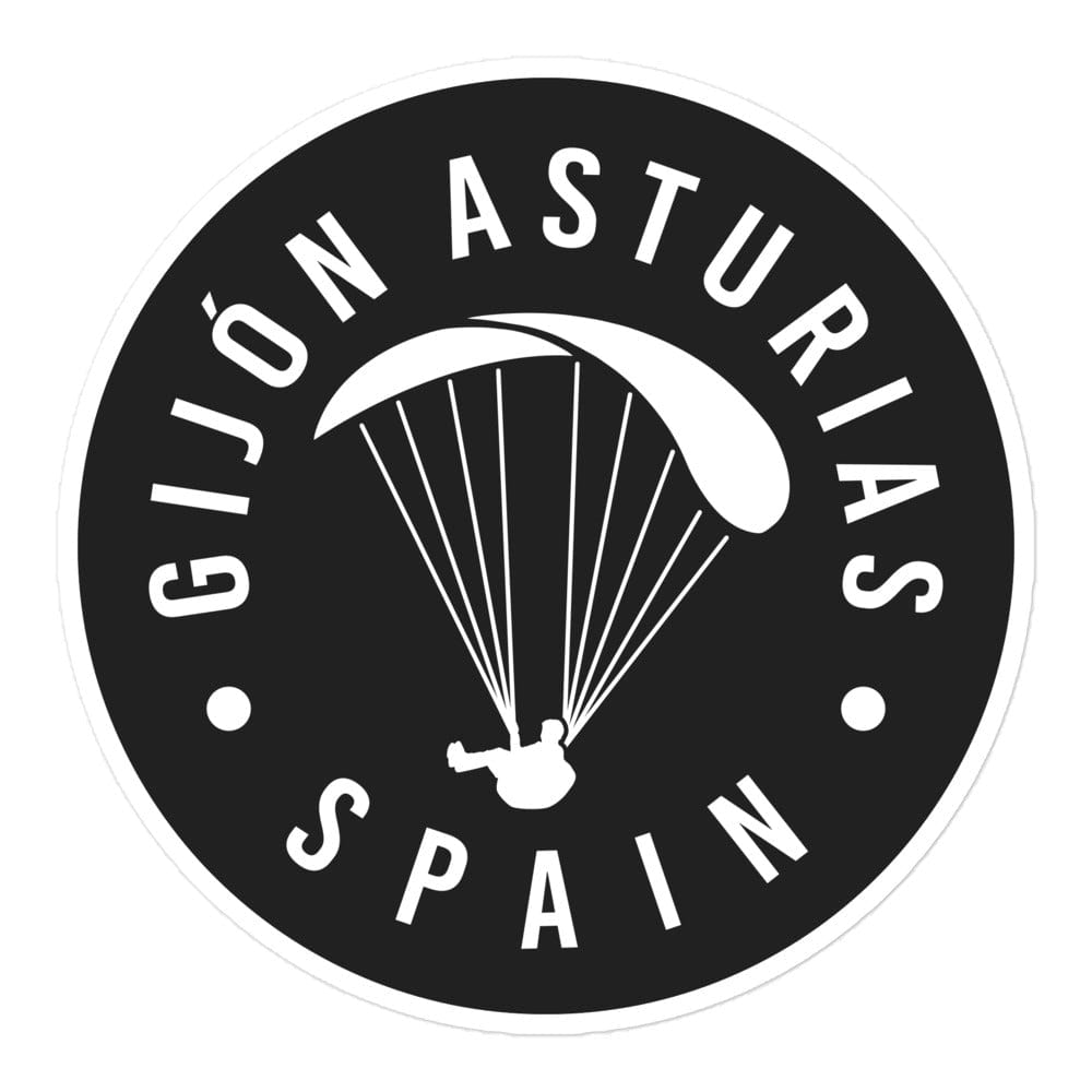 LAUNCH & FLIGHT CO. 5.5″×5.5″ Gijón, Asturias | Proof You Flew the Atlantic Edge