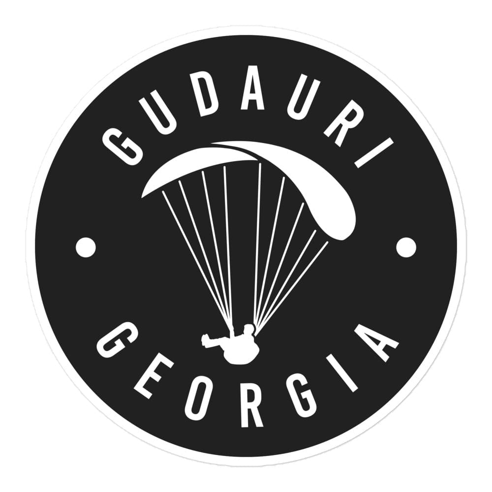 LAUNCH & FLIGHT CO. 5.5″×5.5″ Gudauri | Proof You Flew the Caucasus