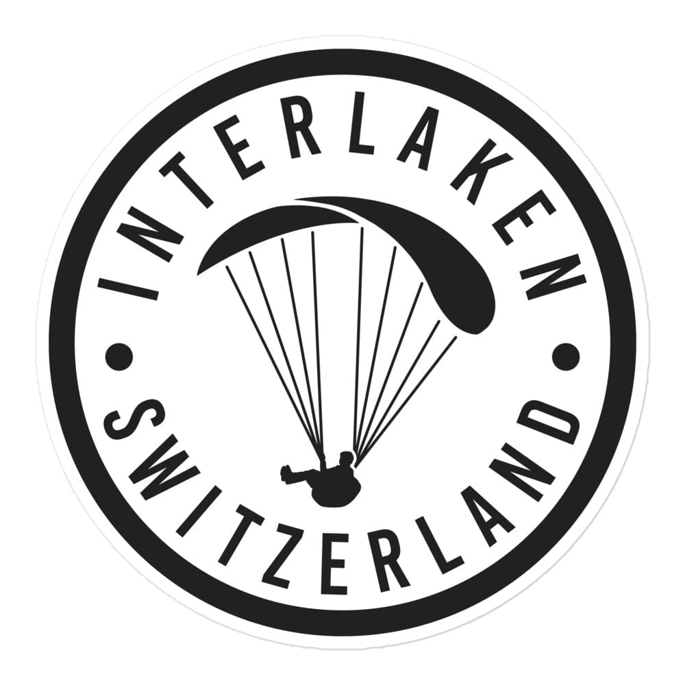 LAUNCH & FLIGHT CO. 5.5″×5.5″ Interlaken | Stick It Where the Alps Begin