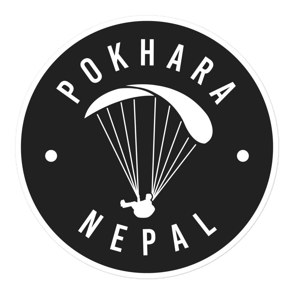 LAUNCH & FLIGHT CO. 5.5″×5.5″ Pokhara | Stick It Where the Lift Starts