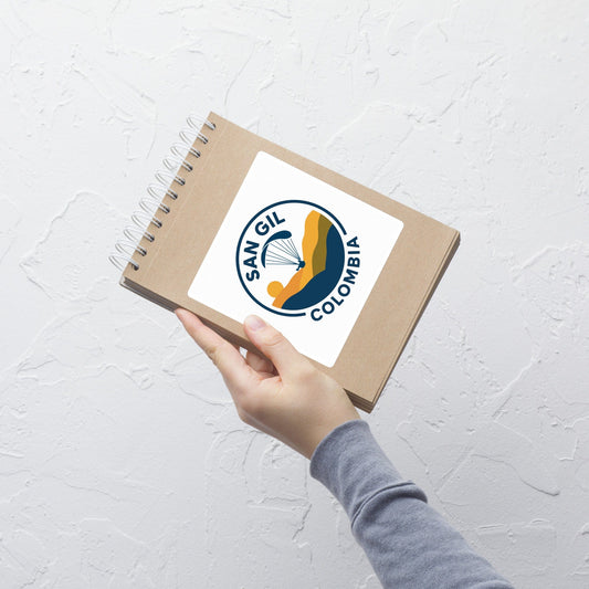 LAUNCH & FLIGHT CO. 5.5″×5.5″ San Gil | Proof You Flew Colombia’s Ridge