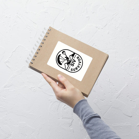 LAUNCH & FLIGHT CO. 5.5″×5.5″ SIV Survivor Sticker | Stick the Fear.