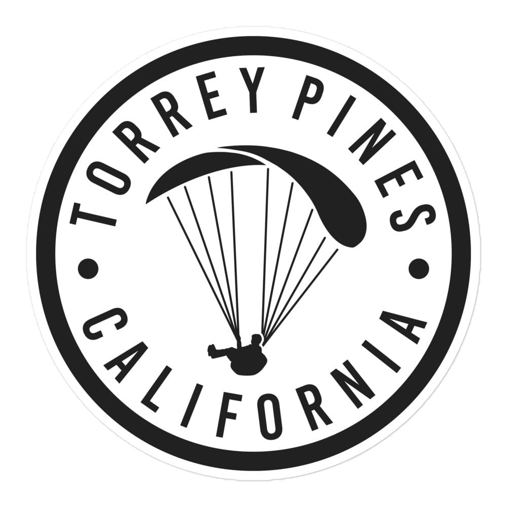 LAUNCH & FLIGHT CO. 5.5″×5.5″ Torrey Pines | Stick It and Soar