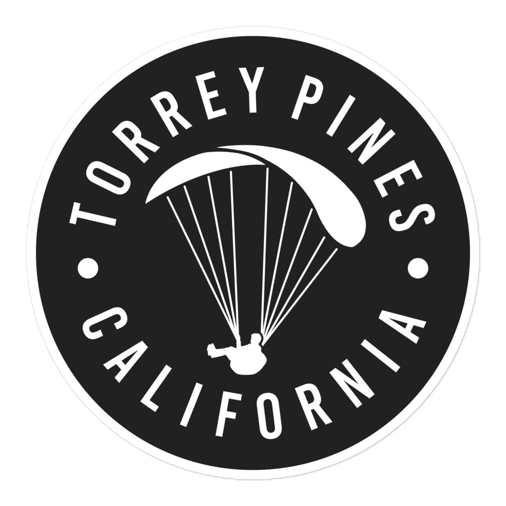 LAUNCH & FLIGHT CO. 5.5″×5.5″ Torrey Pines | Stick It and Soar