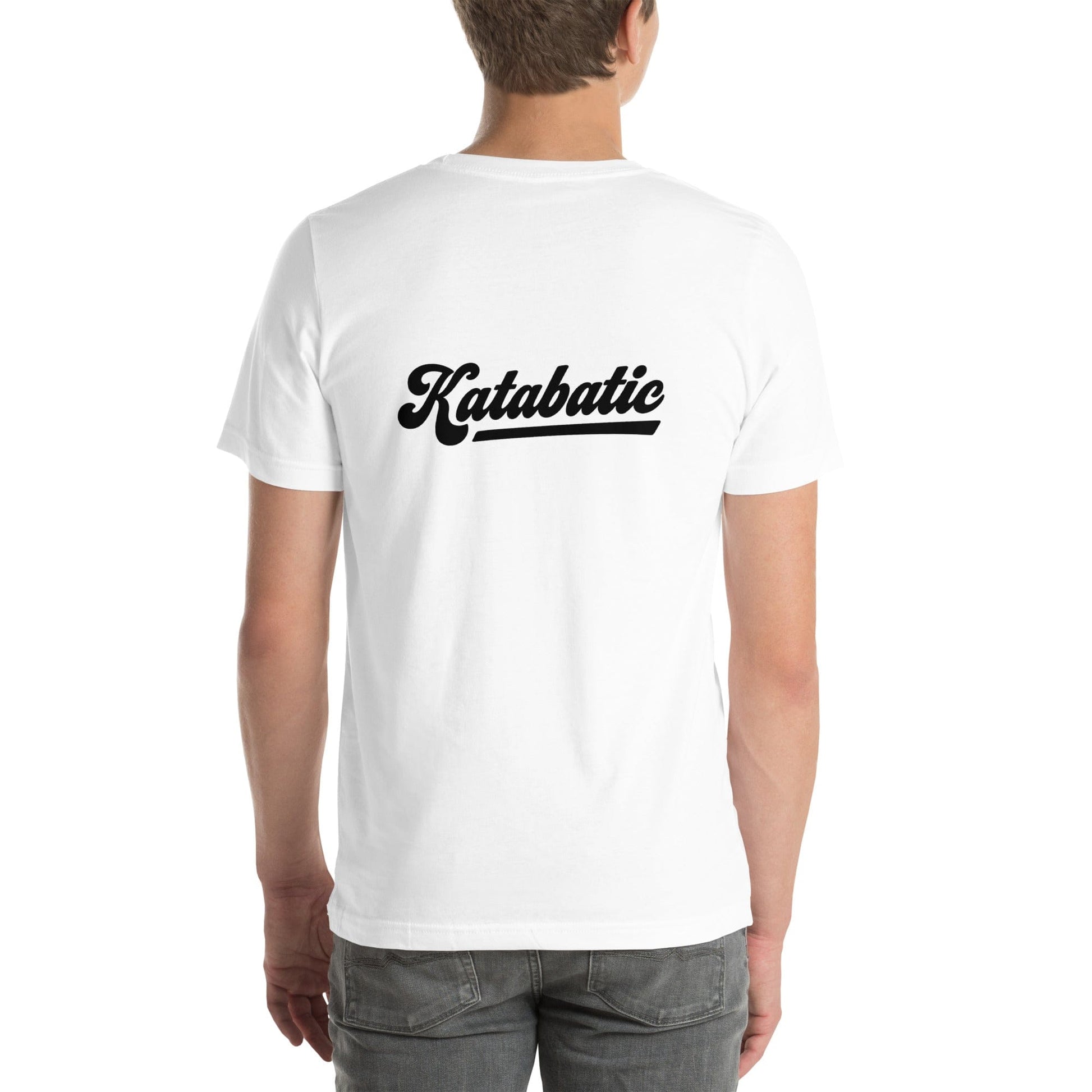 LAUNCH & FLIGHT CO. Anabatic / Katabatic | The Lift and the Letdown Tee