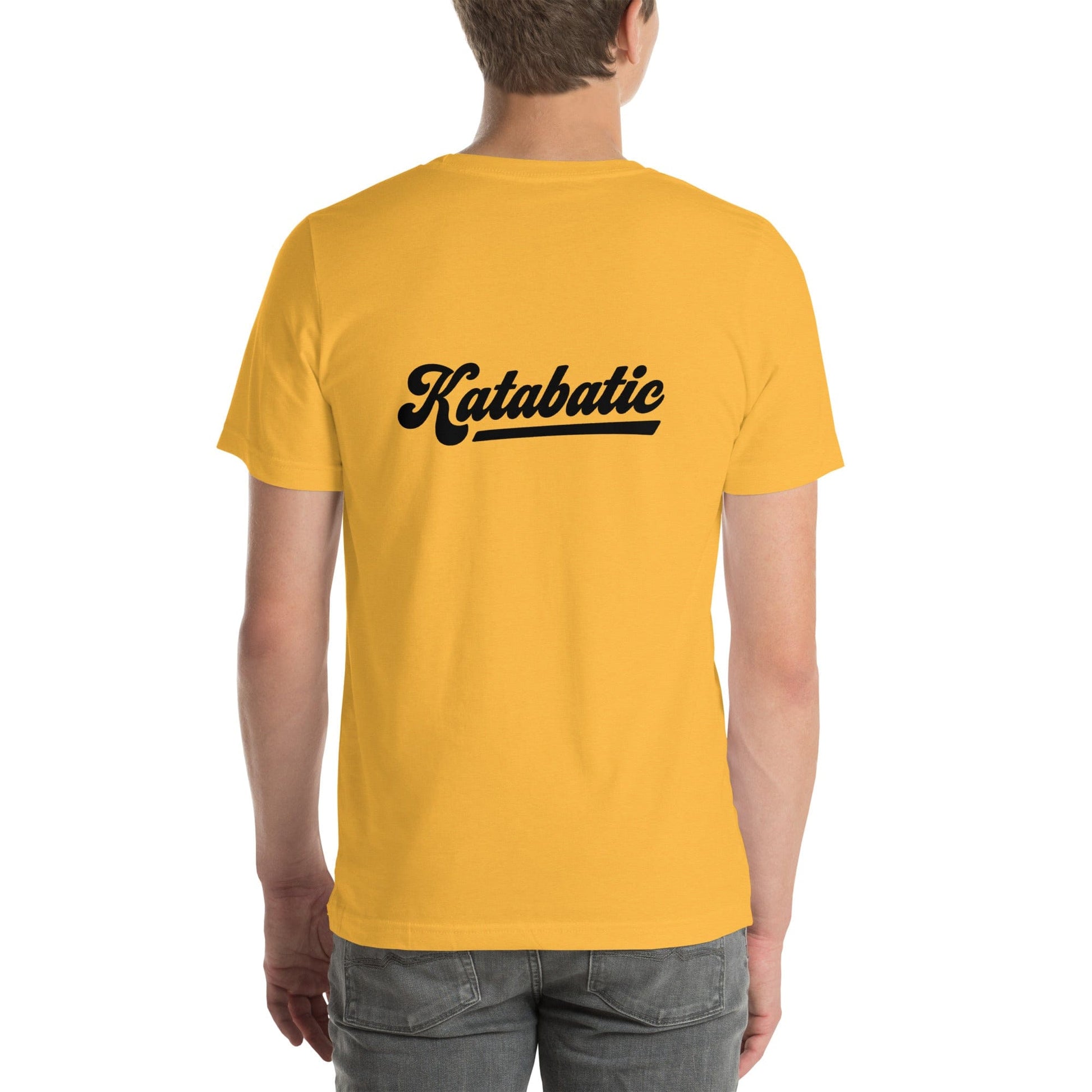 LAUNCH & FLIGHT CO. Anabatic / Katabatic | The Lift and the Letdown Tee