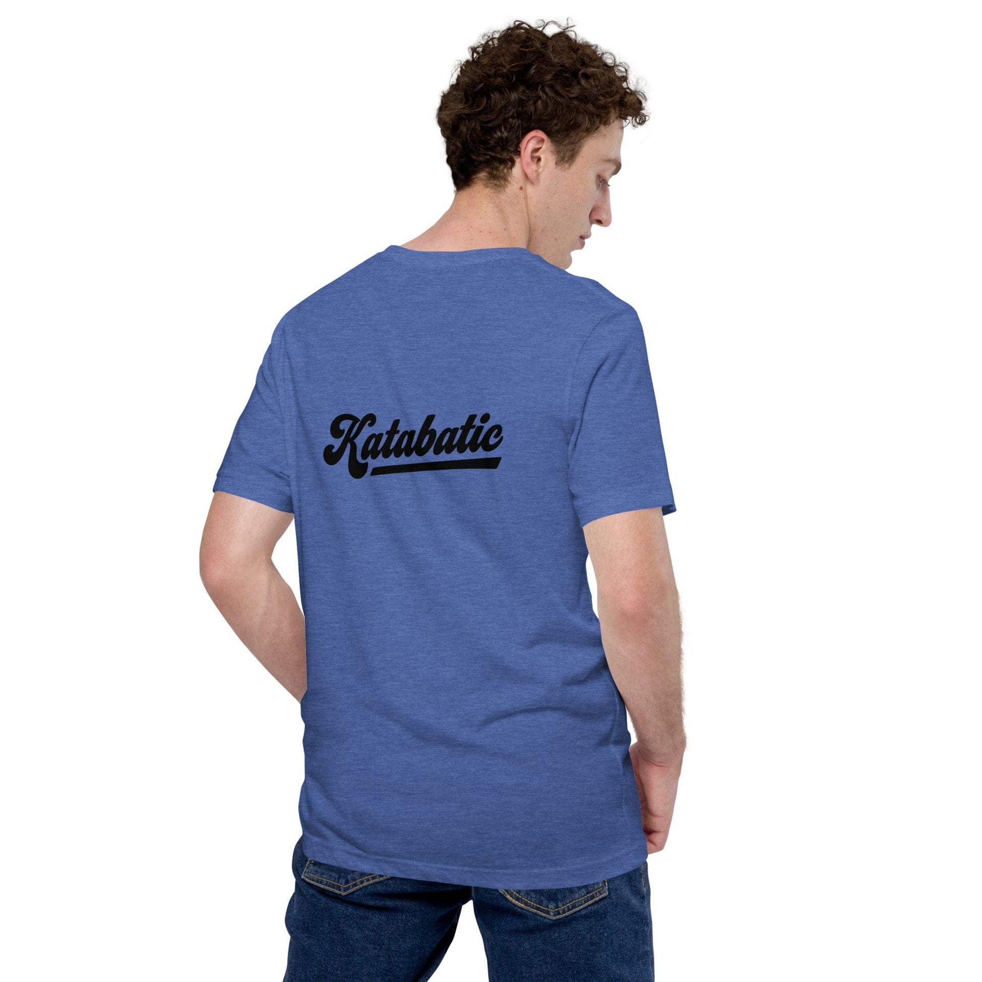 LAUNCH & FLIGHT CO. Anabatic / Katabatic | The Lift and the Letdown Tee
