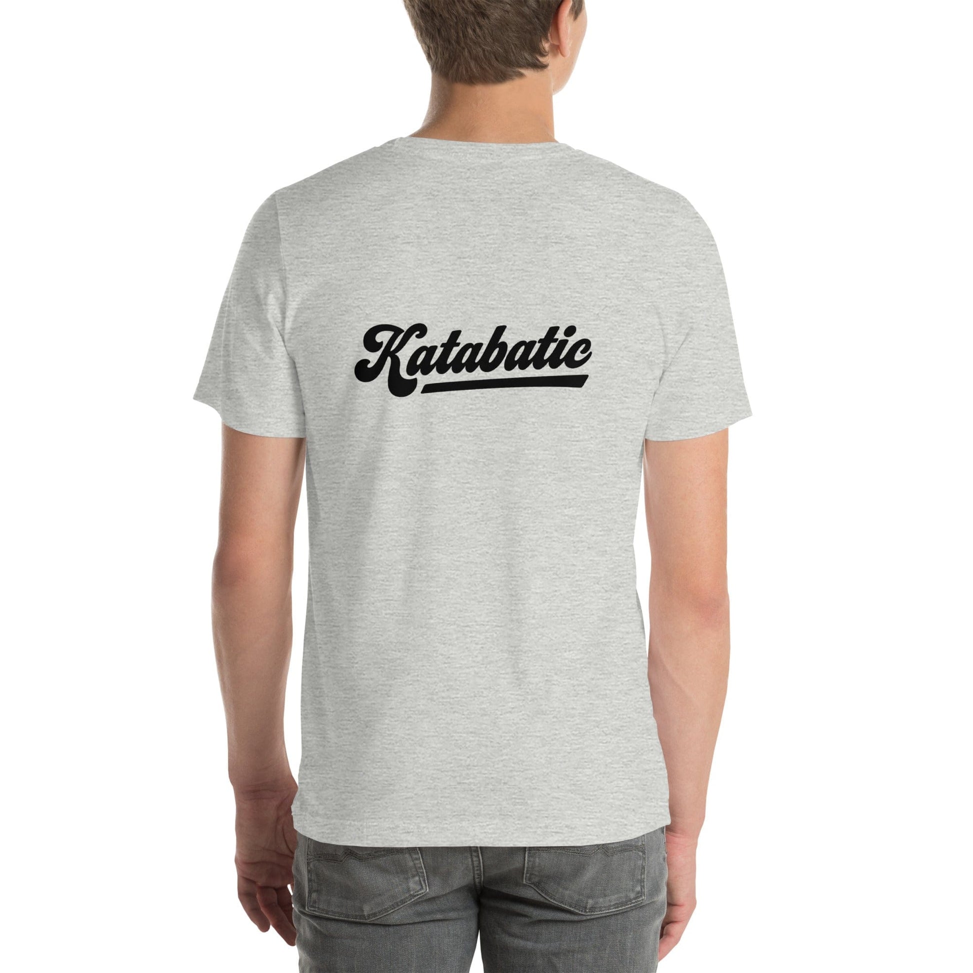 LAUNCH & FLIGHT CO. Anabatic / Katabatic | The Lift and the Letdown Tee