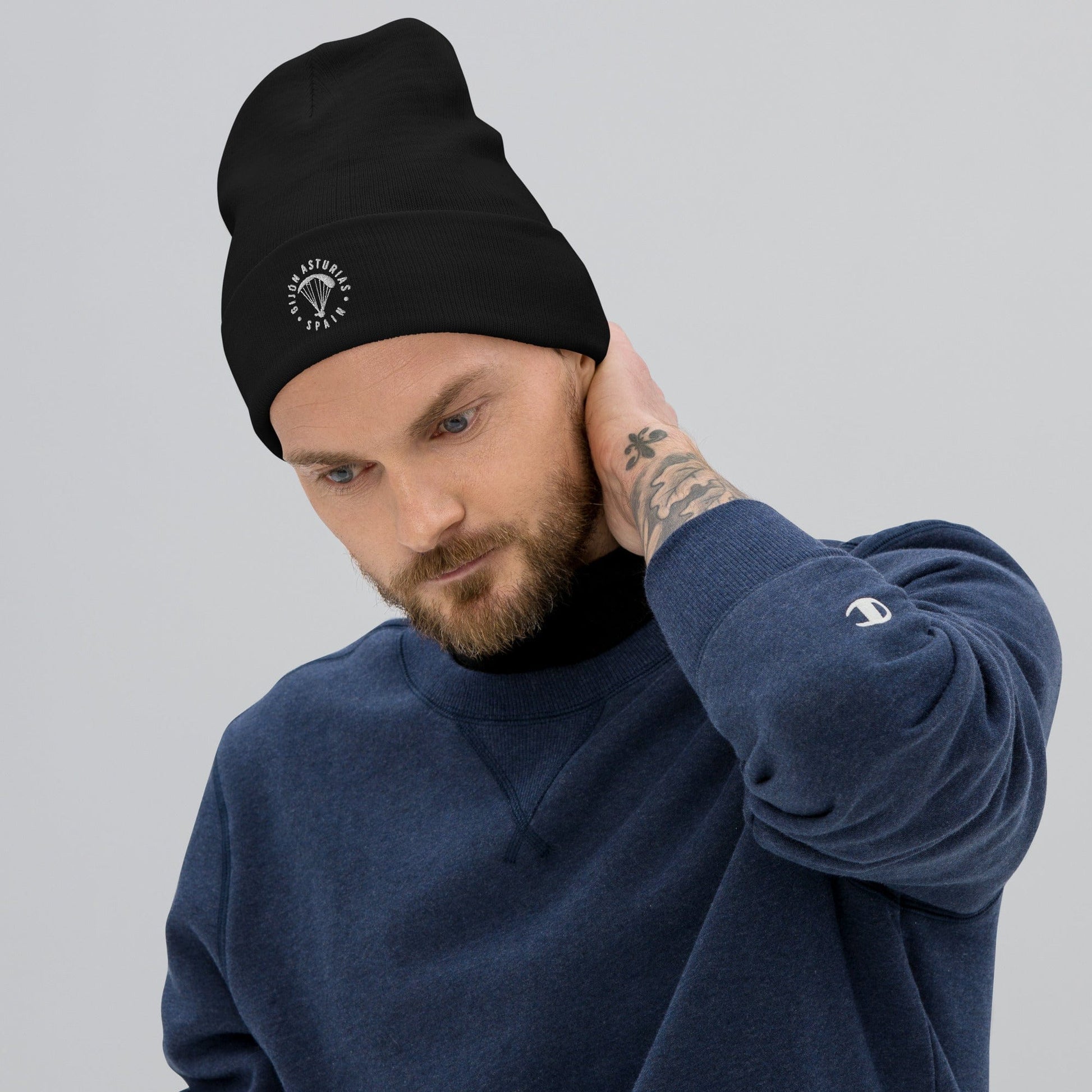 Launch & Flight Co. Beanie Gijón, Asturias | Because Even the Coast Gets Cold