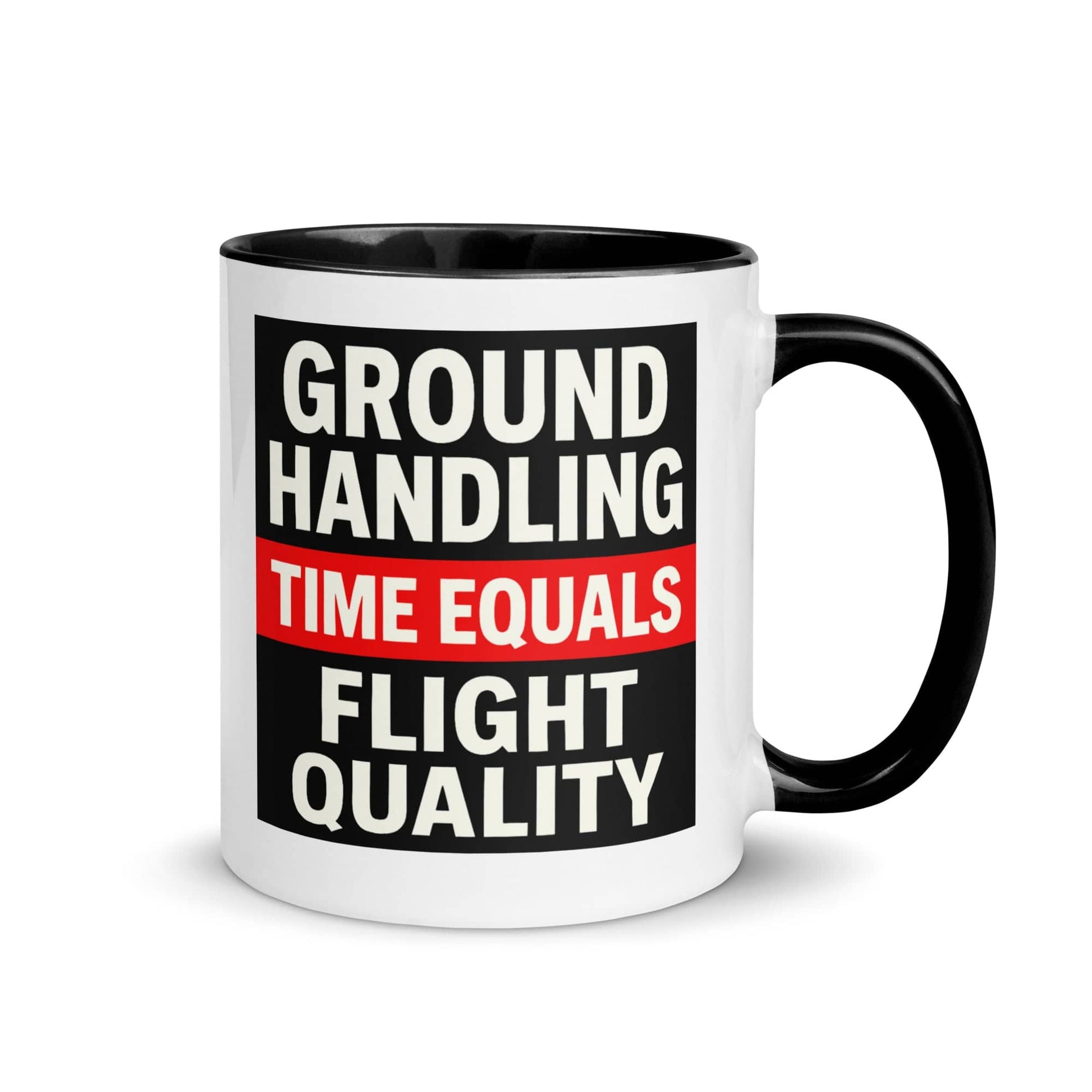 LAUNCH & FLIGHT CO. Black / 11 oz Ground time, flight time—same equation.