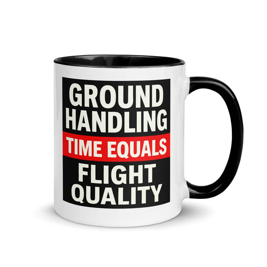 LAUNCH & FLIGHT CO. Black / 11 oz Ground time, flight time—same equation.