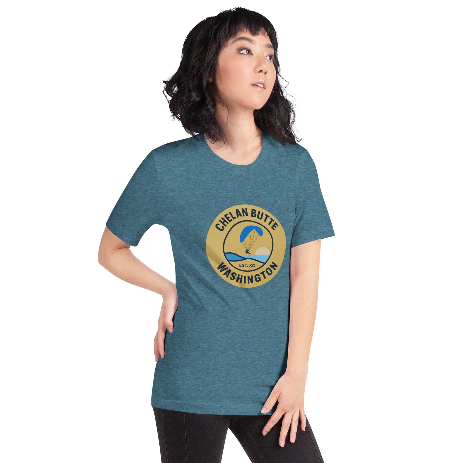 LAUNCH & FLIGHT CO. Chelan Butte | Thermal Capital Tee