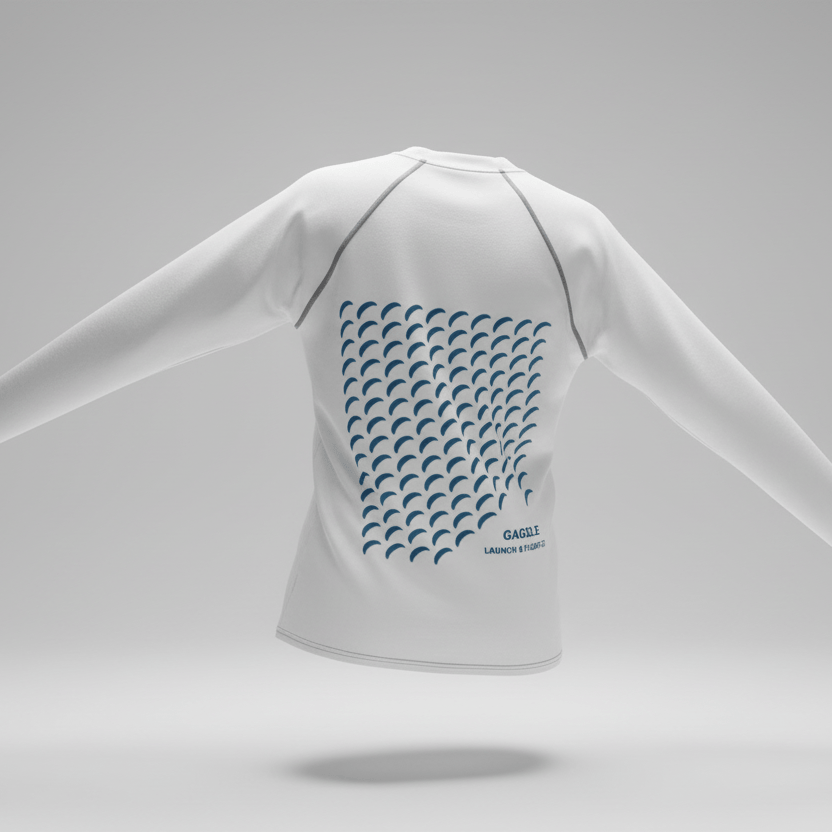 LAUNCH & FLIGHT CO. CUT-SEW Gaggle | SPF for Pilots