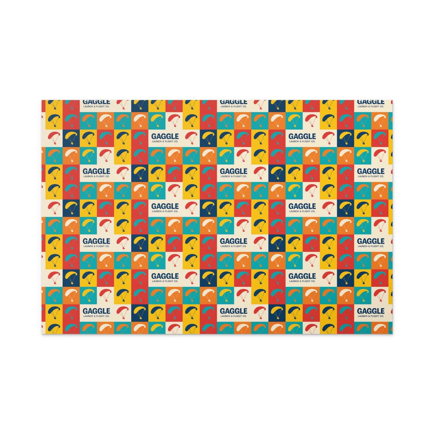 LAUNCH & FLIGHT CO. DECOR 30″×20″ Gaggle Gift Wrap | Because Every Gift Deserves a Little Lift